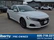 Used 2021 Honda Accord EX-L 1.5T Sedan