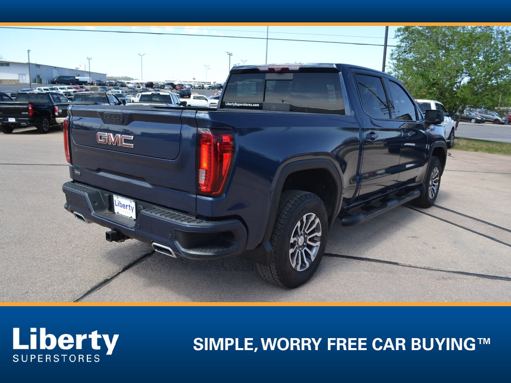Used 2020 GMC Sierra 1500 AT4 Truck Crew Cab