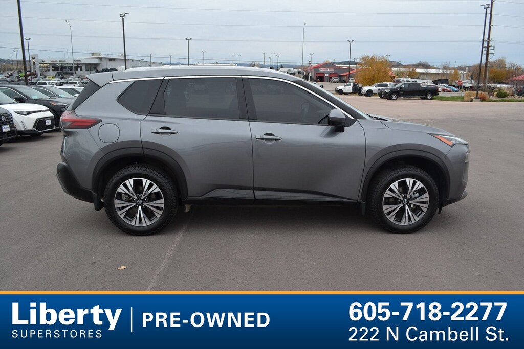 Used 2022 Nissan Rogue SV SUV