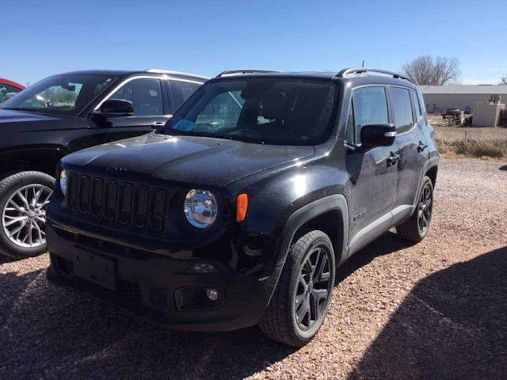 Used 2018 Jeep Renegade Latitude 4x4 SUV