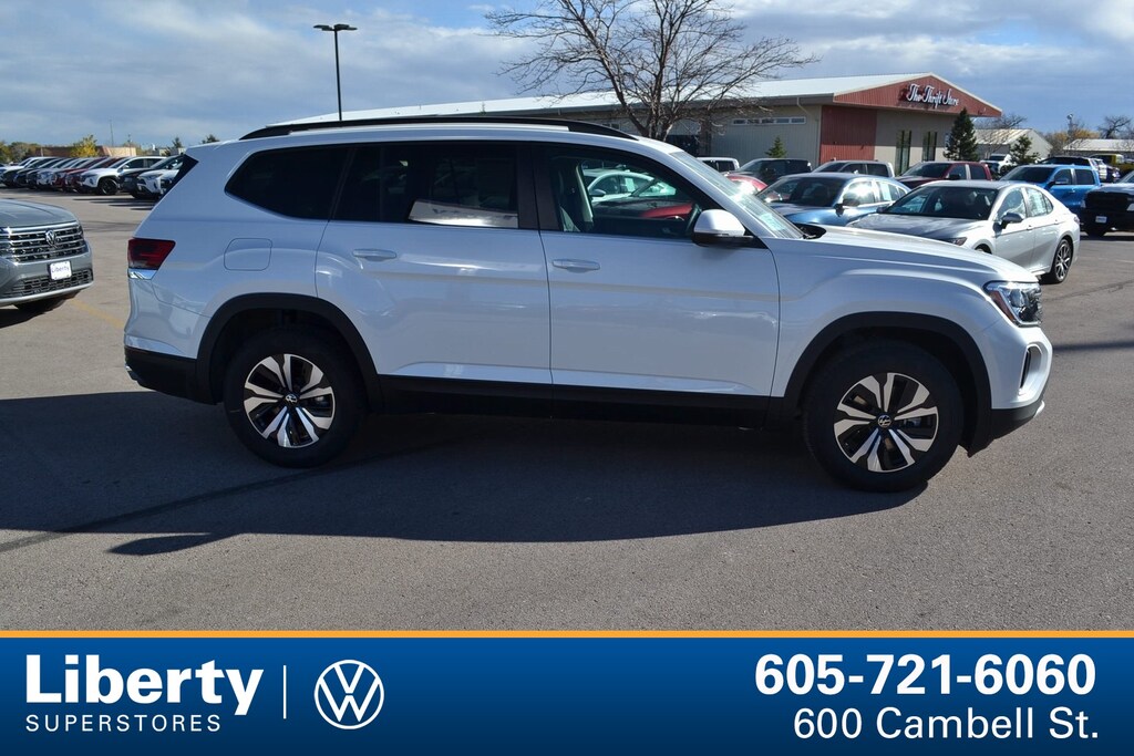 New 2026 Volkswagen Atlas 2.0T SE