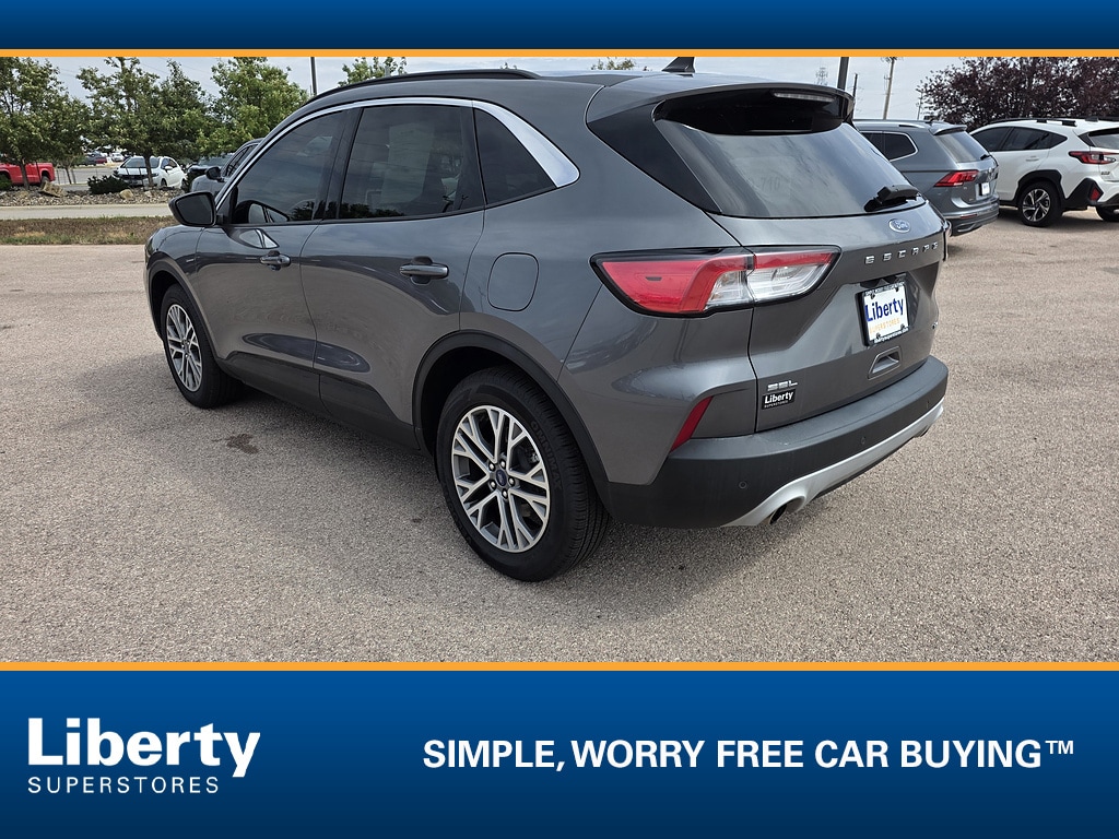 Used 2021 Ford Escape SEL