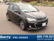 Used 2018 Chevrolet Sonic LT Auto w/1SD Hatchback