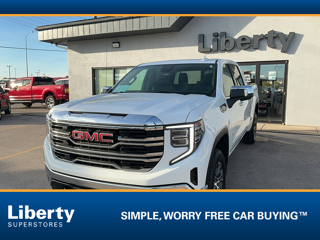 Used 2026 GMC Sierra 1500 SLT