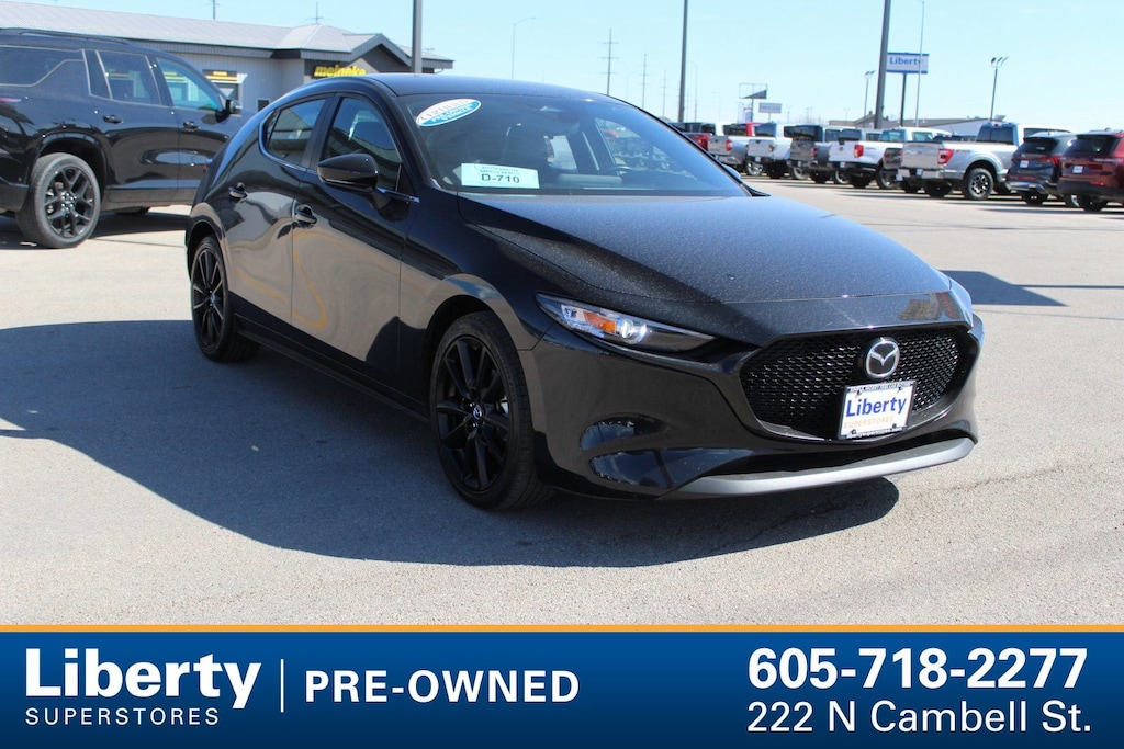 Used 2024 Mazda Mazda3 Hatchback 2.5 S Select Sport Hatchback
