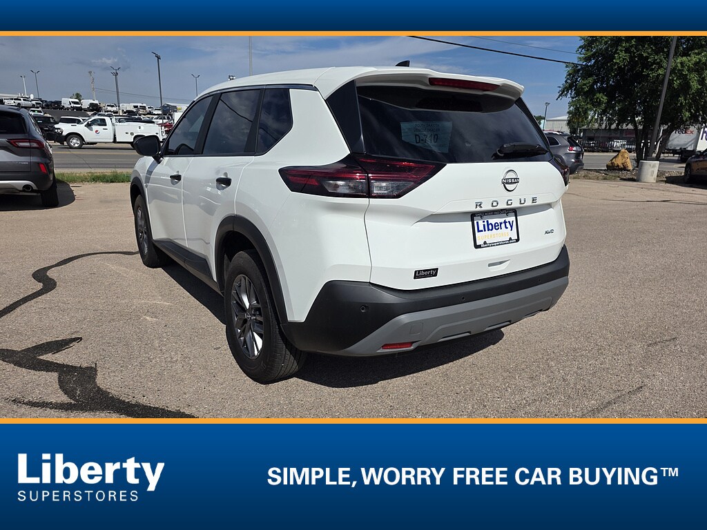 Used 2023 Nissan Rogue S