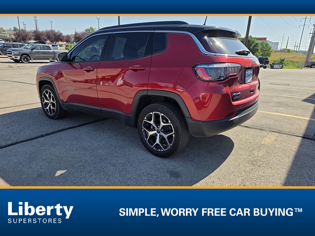 Used 2025 Jeep Compass Limited