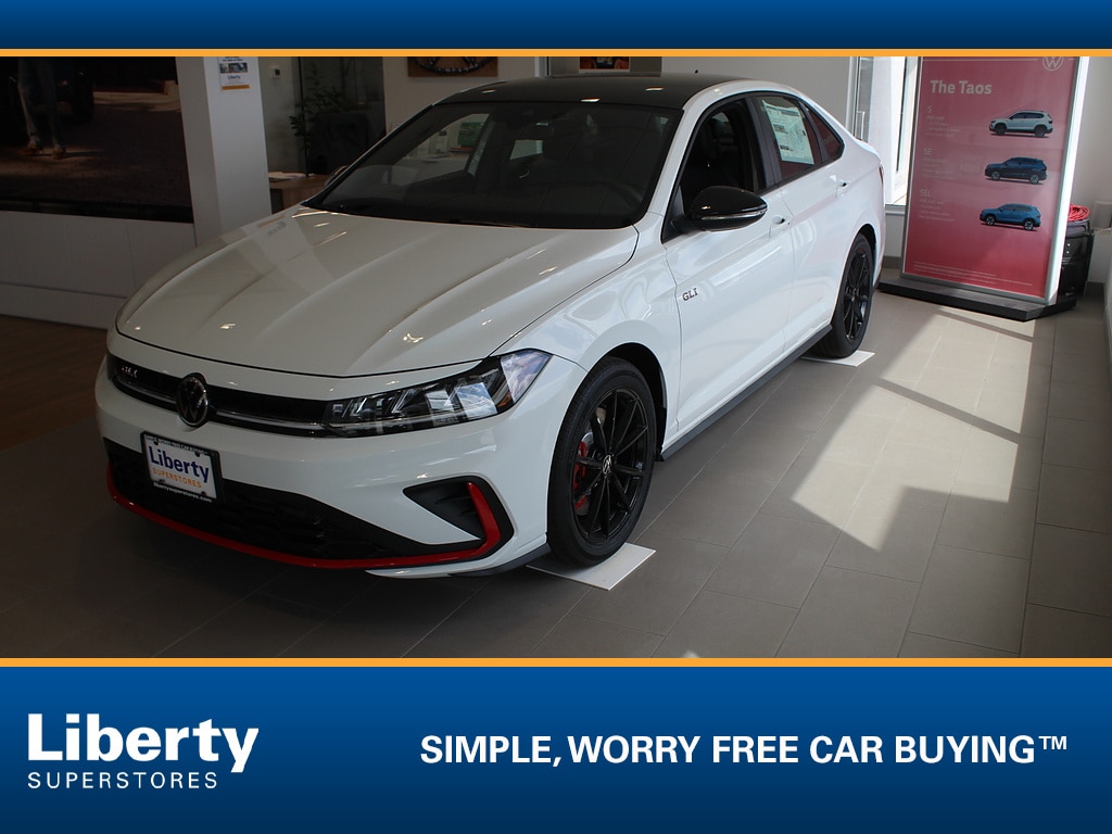 New 2026 Volkswagen Jetta GLI 2.0T Autobahn Sedan
