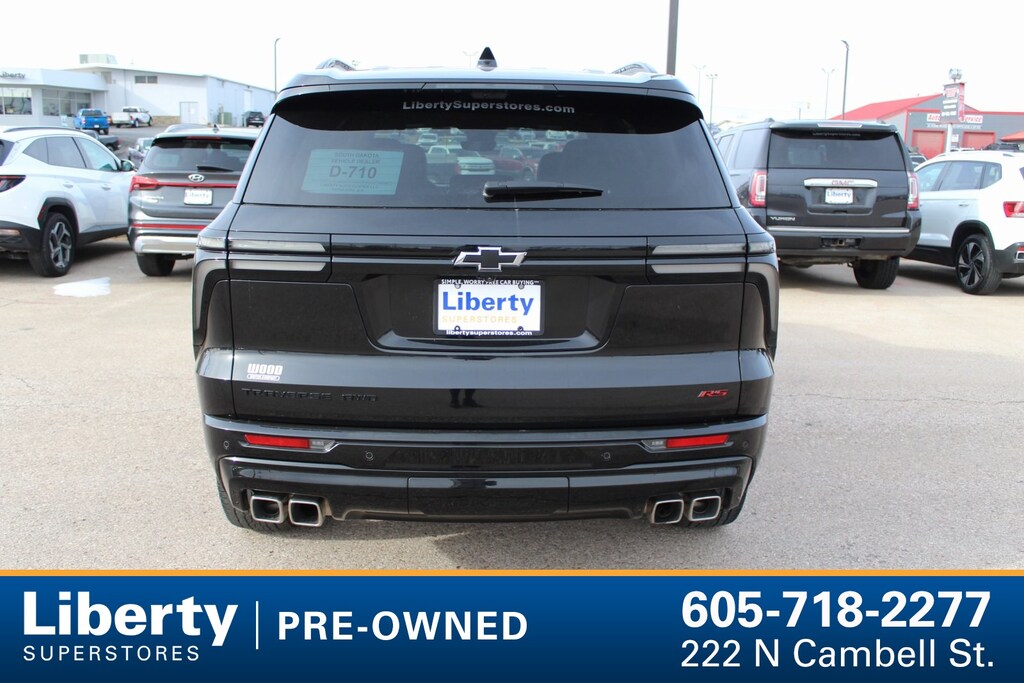 Used 2024 Chevrolet Traverse RS SUV