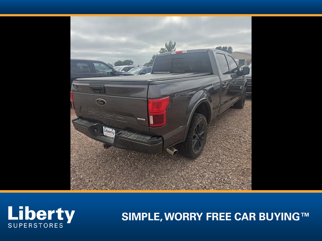 Used 2019 Ford F-150 XLT