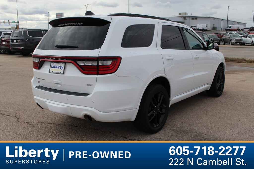 Used 2025 Dodge Durango GT SUV