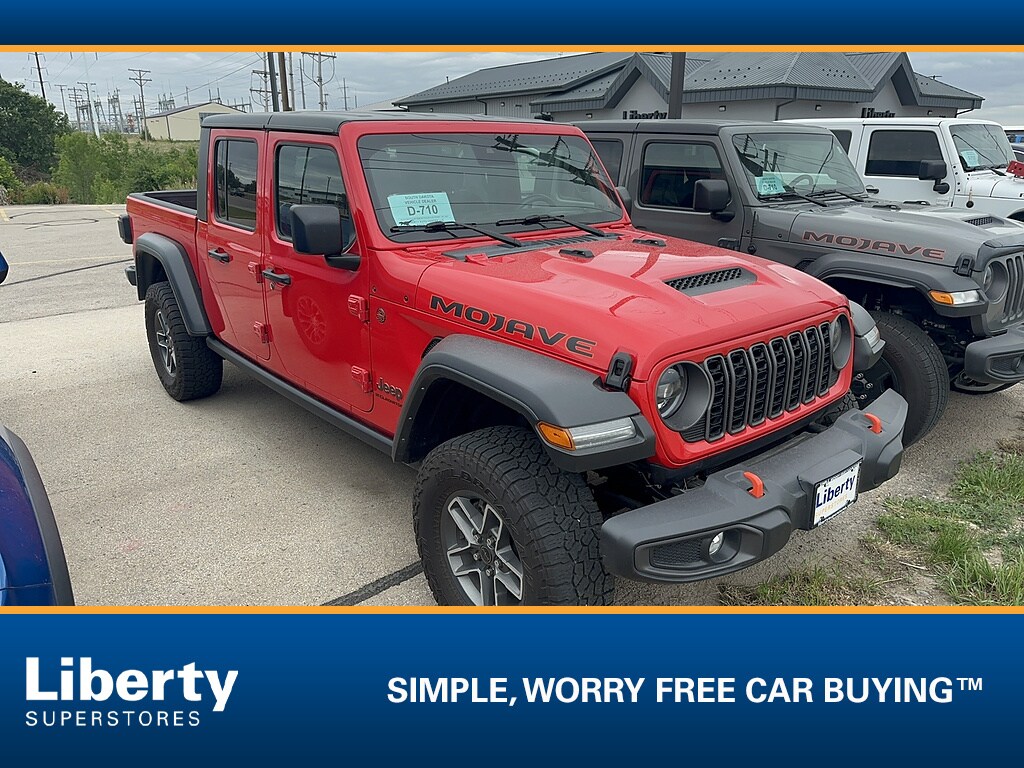 Used 2024 Jeep Gladiator Mojave