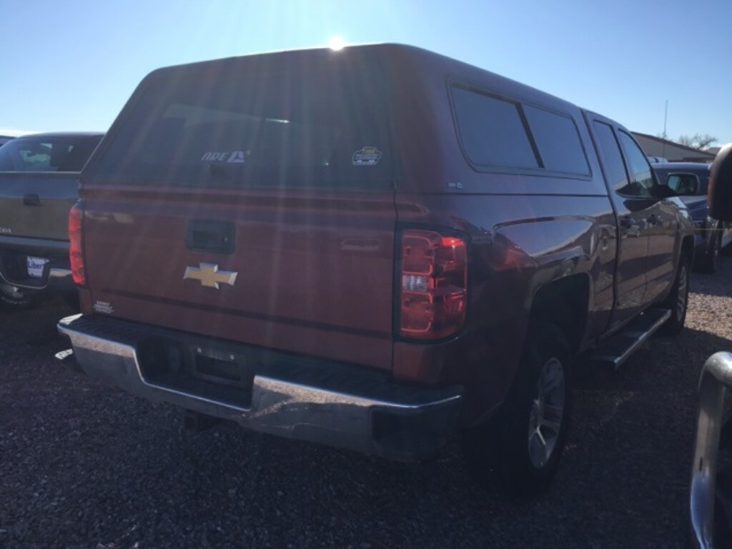 Used 2018 Chevrolet Silverado 1500 LT Truck Double Cab