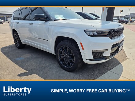 2024 Jeep Grand Cherokee L Summit Reserve