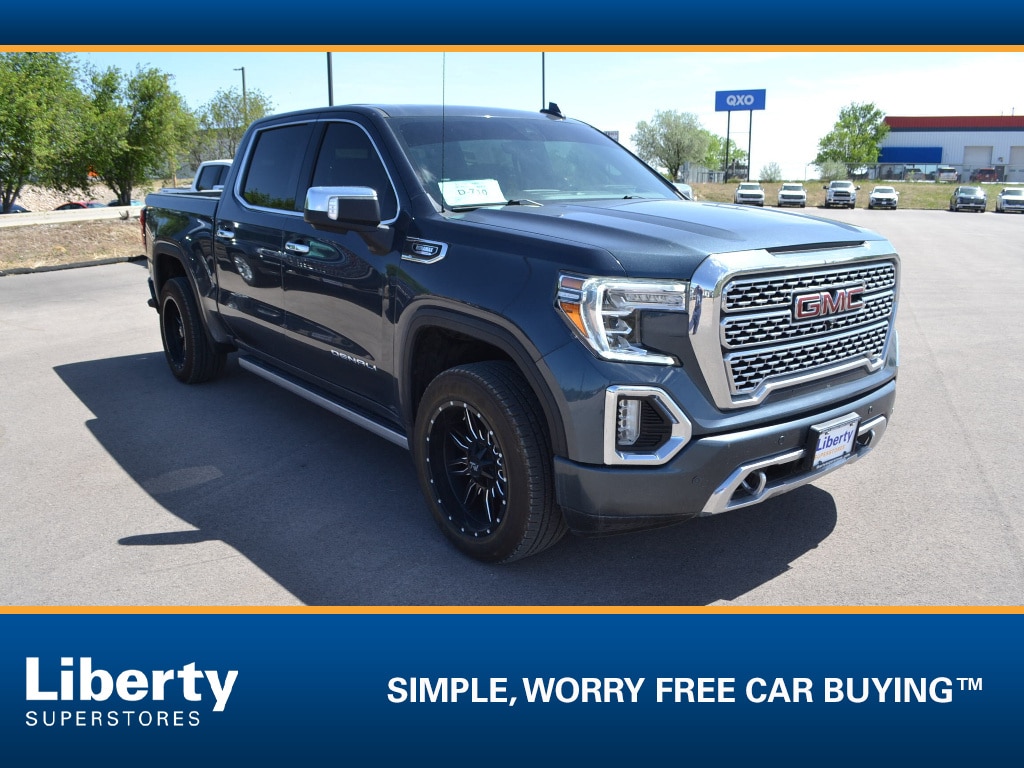 Used 2021 GMC Sierra 1500 Denali Truck Crew Cab