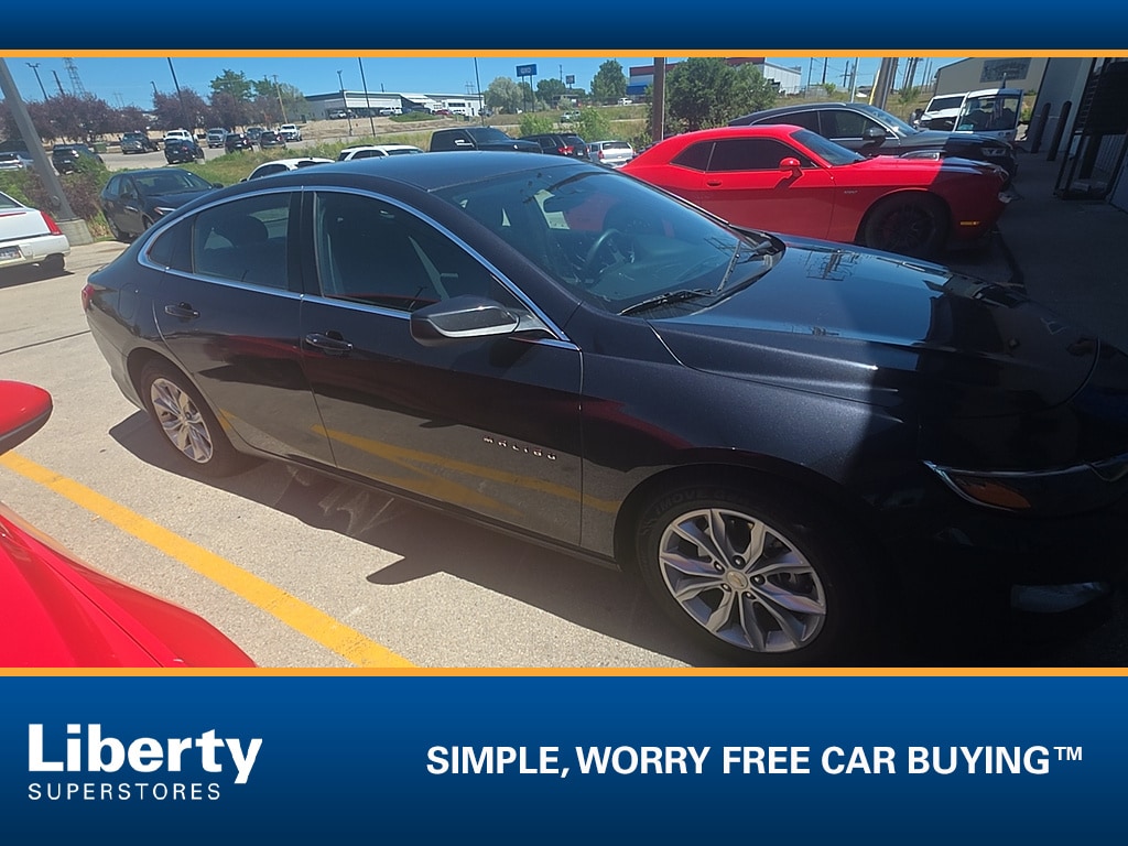 Used 2023 Chevrolet Malibu LT