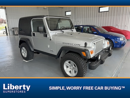 2004 Jeep Wrangler Rubicon