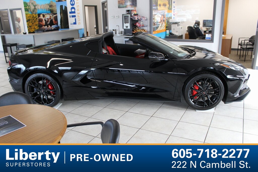 Used 2025 Chevrolet Corvette Stingray Stingray w/2LT Coupe