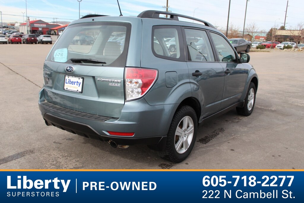Used 2012 Subaru Forester 2.5X SUV