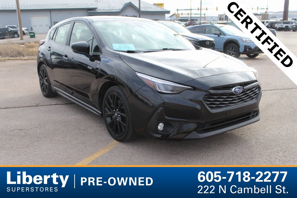 Used 2024 Subaru Impreza RS 5-Door