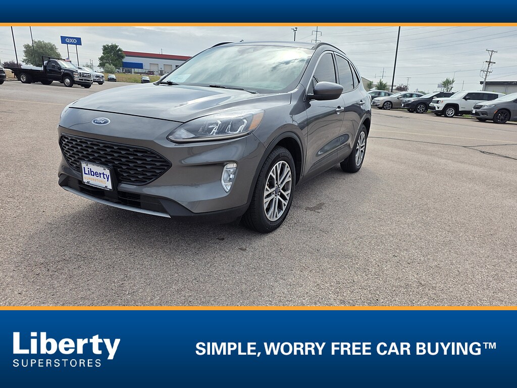 Used 2021 Ford Escape SEL