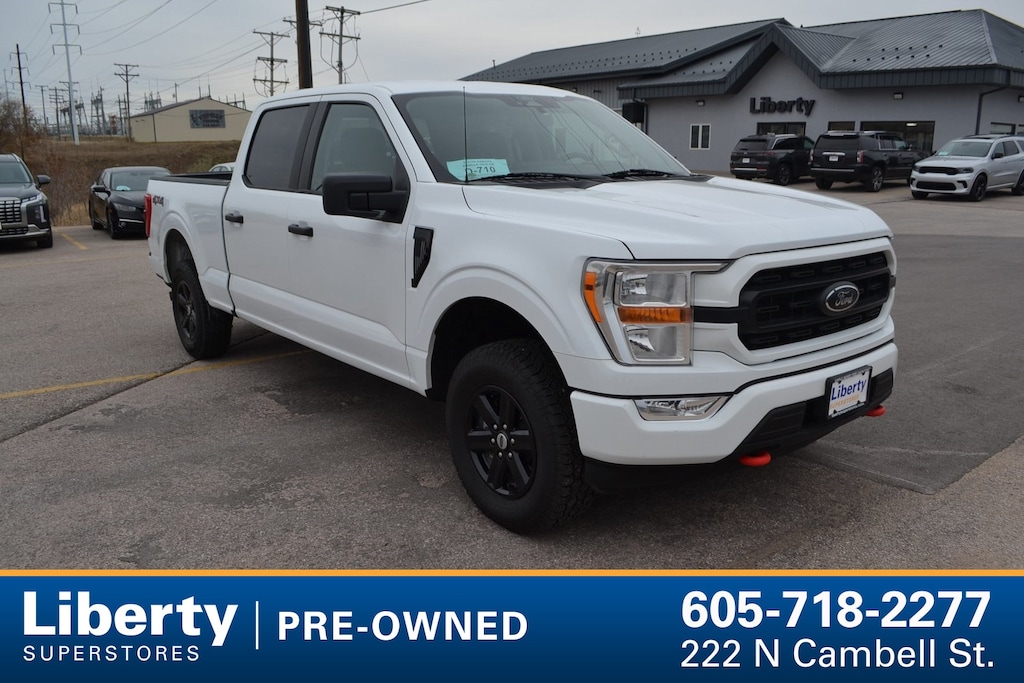 Used 2022 Ford F-150 Truck SuperCrew Cab