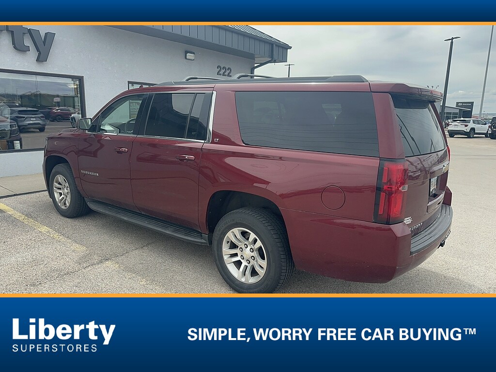 Used 2016 Chevrolet Suburban LT 1500