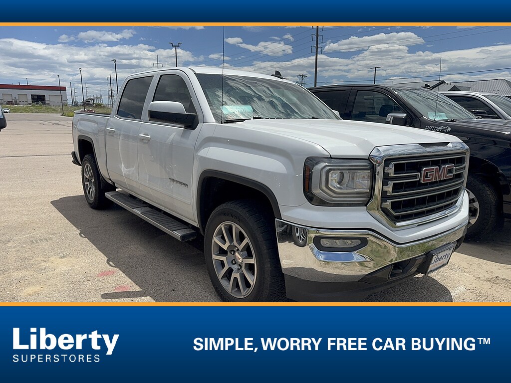 Used 2017 GMC Sierra 1500 4x4 SLE 4dr Crew Cab 5.8 ft. SB