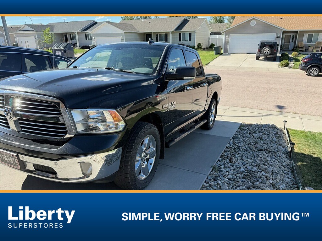 Used 2016 Ram 1500 Big Horn Fleet