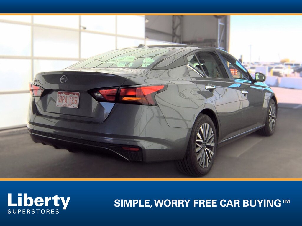 Used 2025 Nissan Altima 2.5 SV