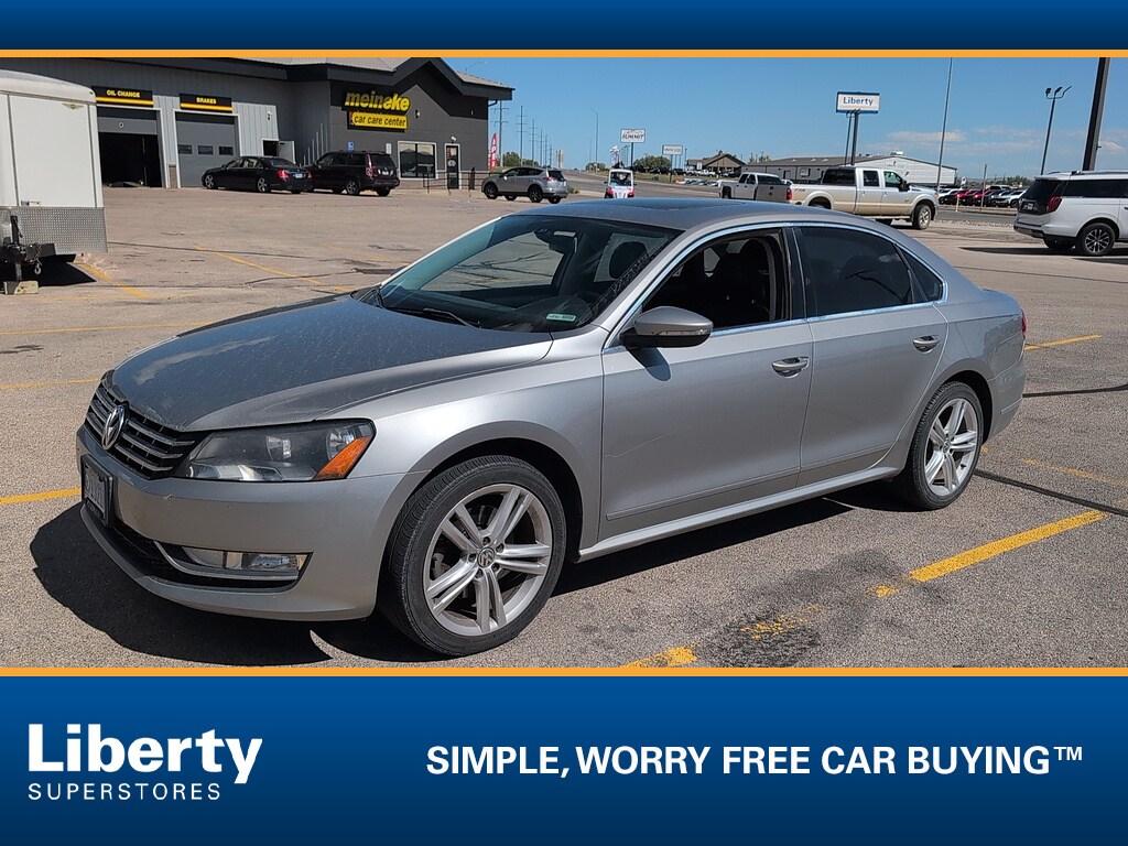 Used 2012 Volkswagen Passat TDI SE
