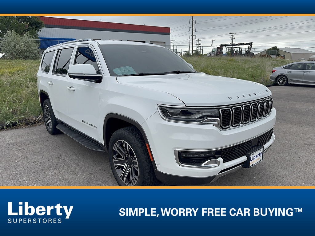 Used 2022 Jeep Wagoneer Series III