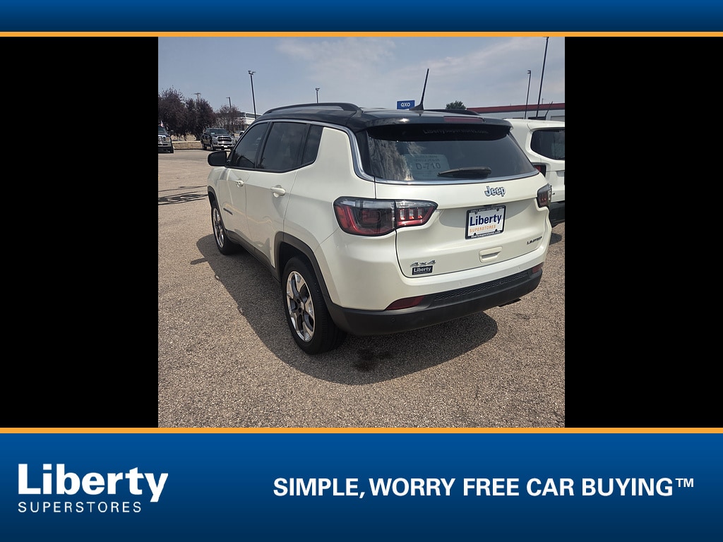 Used 2021 Jeep Compass Limited