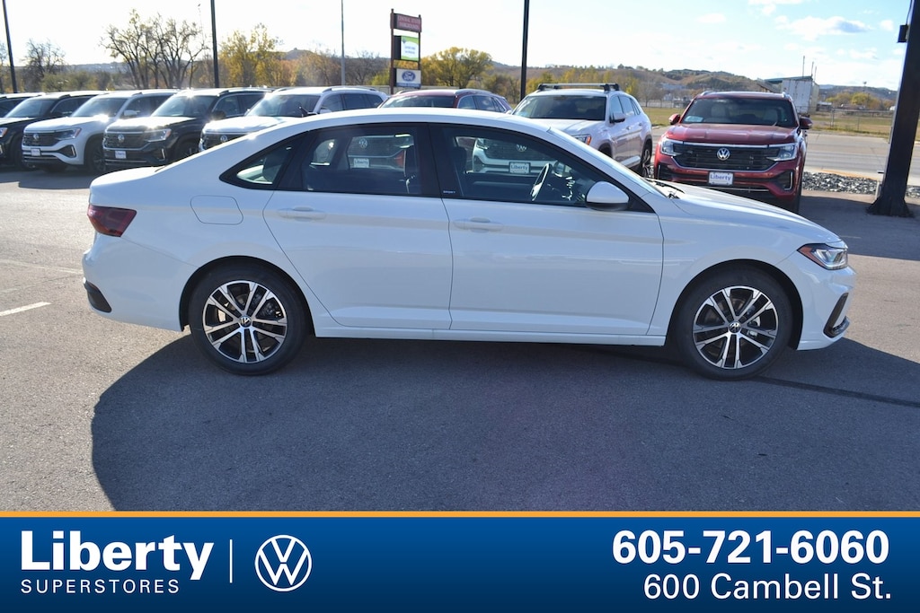 New 2026 Volkswagen Jetta 1.5T Sport Sedan