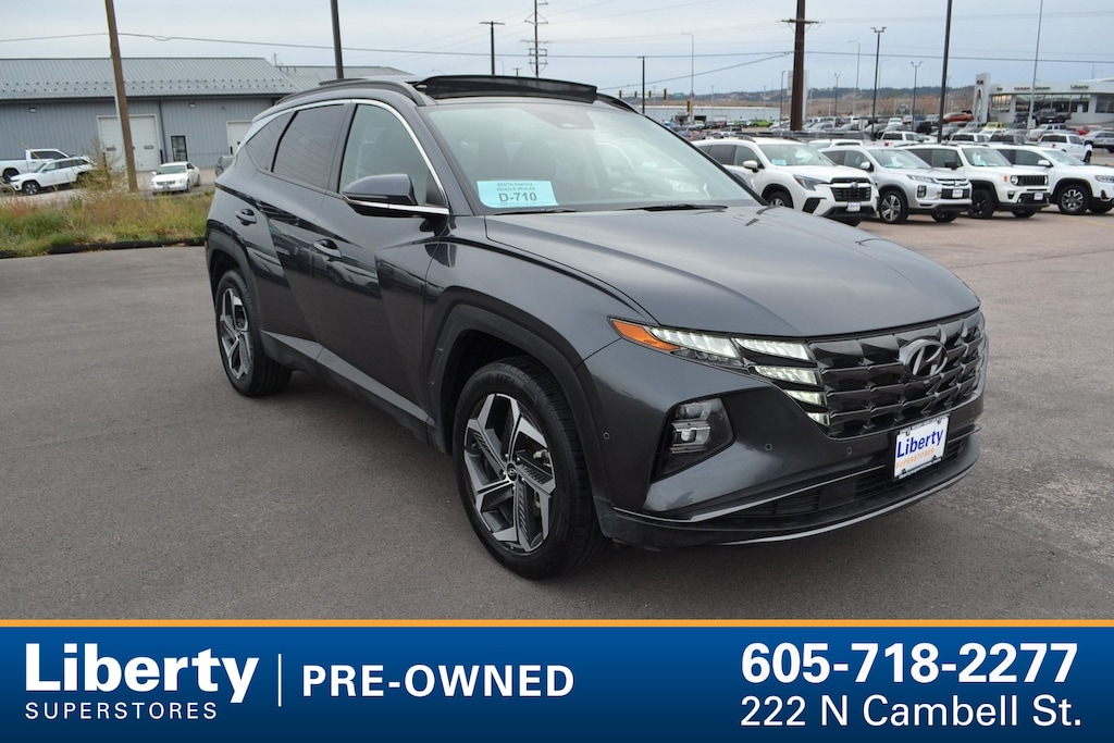 Used 2024 Hyundai Tucson Limited SUV