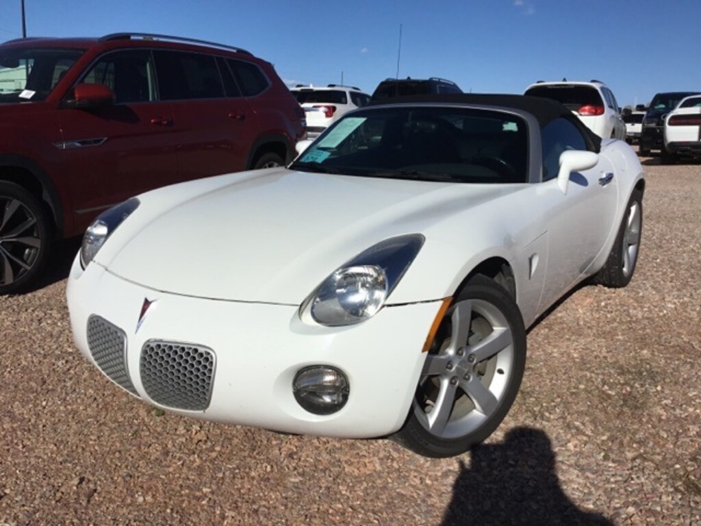 Used 2006 Pontiac Solstice Base Convertible