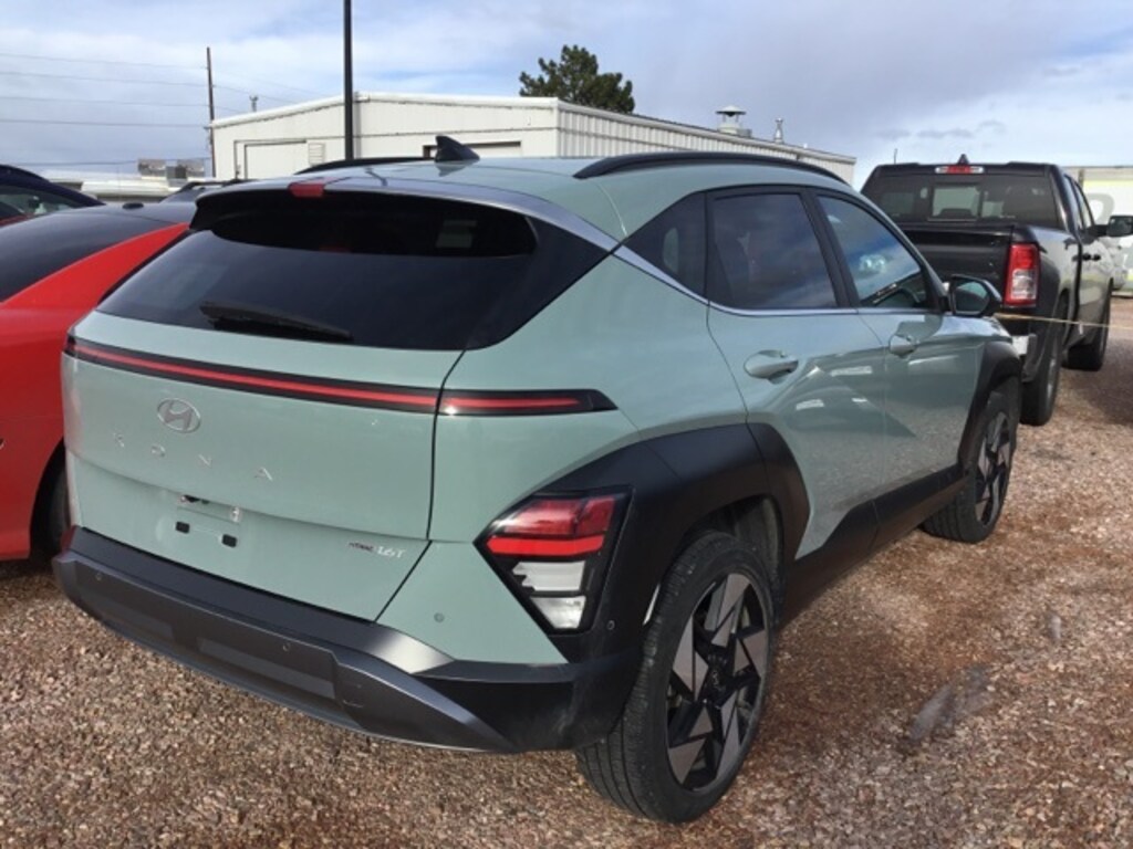 Used 2024 Hyundai Kona Limited SUV