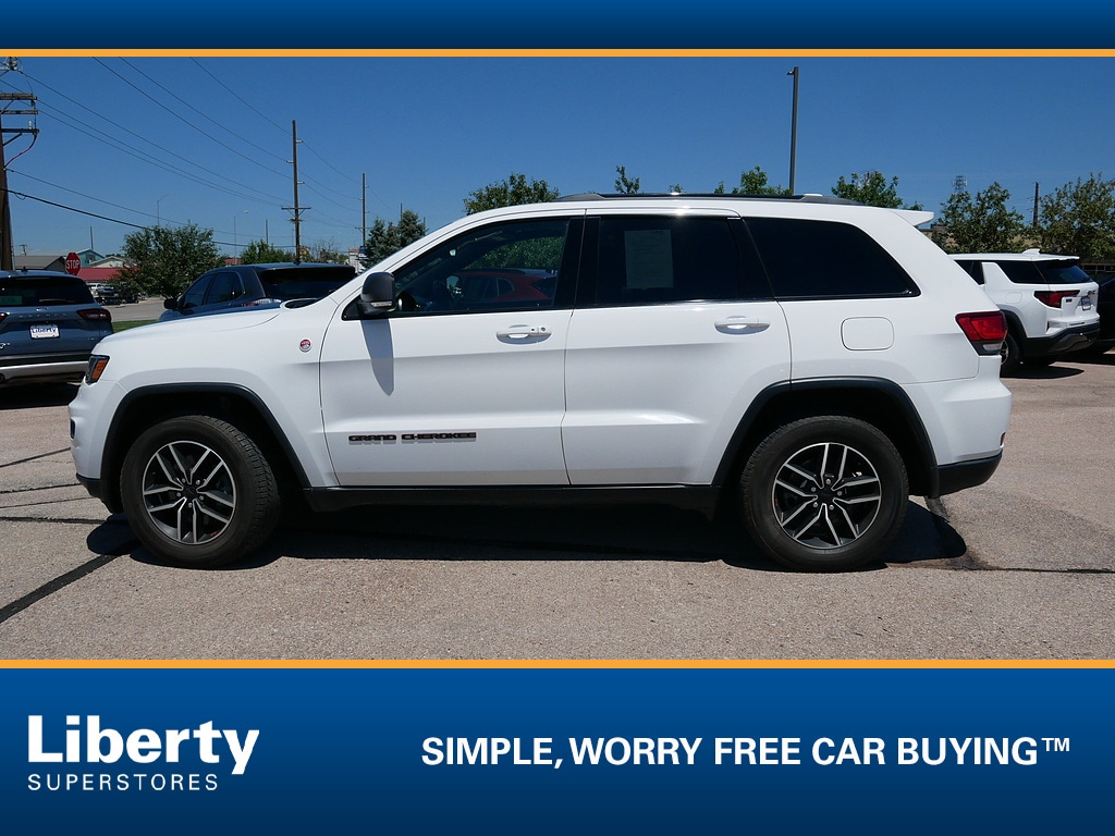Used 2021 Jeep Grand Cherokee Trailhawk