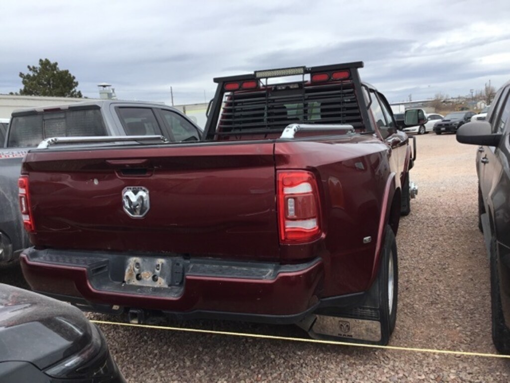 Used 2019 Ram 3500 Laramie Truck Crew Cab