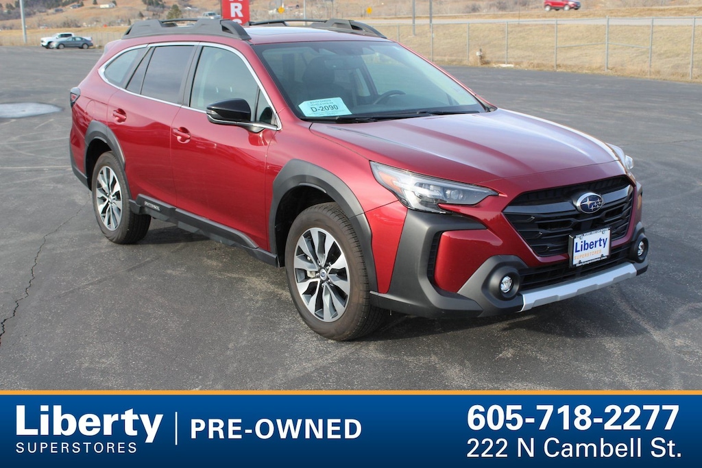 Used 2024 Subaru Outback Limited SUV