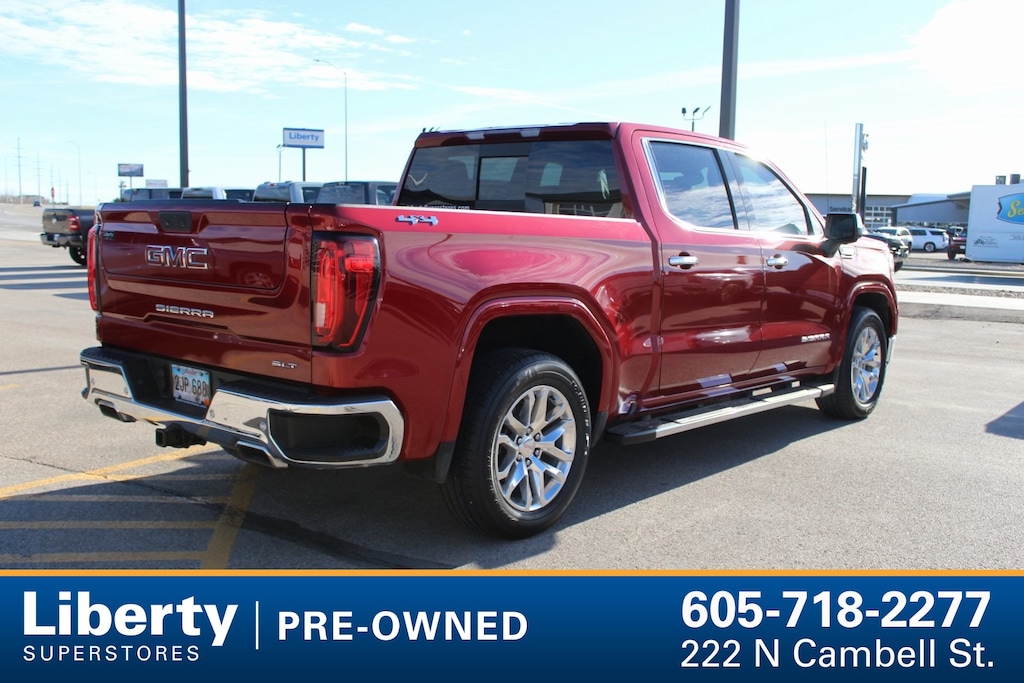 Used 2020 GMC Sierra 1500 SLT Truck Crew Cab