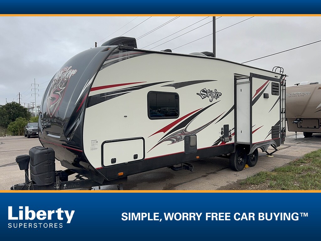Used 2018 Cruiser RV Stryker ST2613