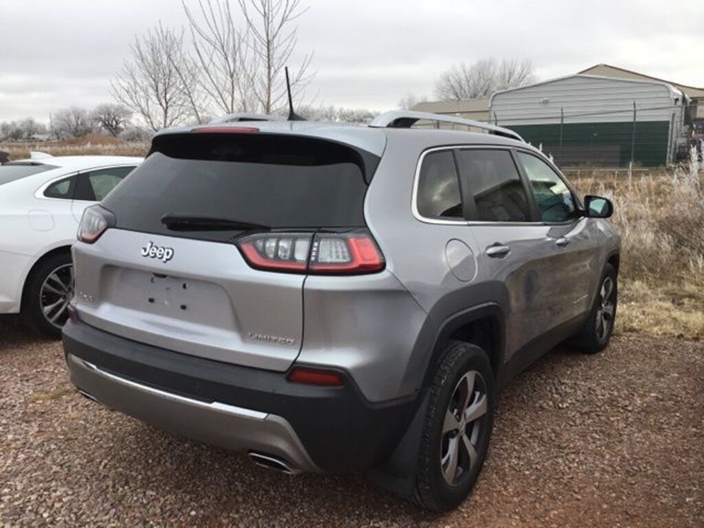 Used 2020 Jeep Cherokee Limited SUV