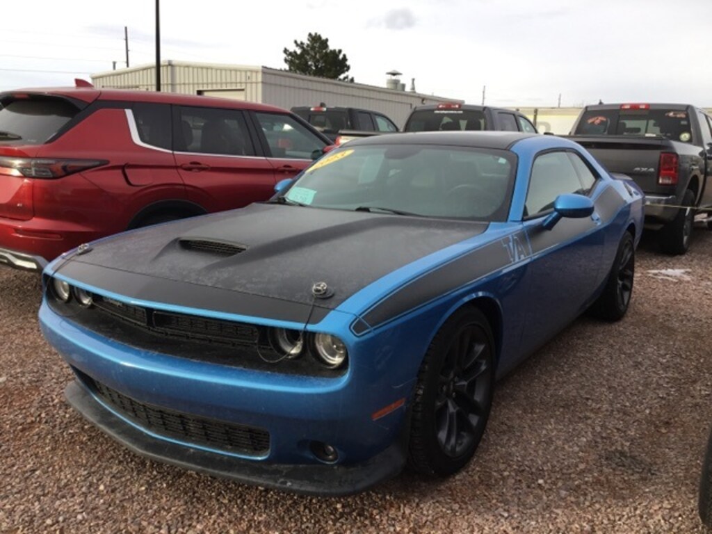 Used 2023 Dodge Challenger R/T Coupe