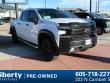 Used 2019 Chevrolet Silverado 1500 LT Trail Boss Truck Crew Cab