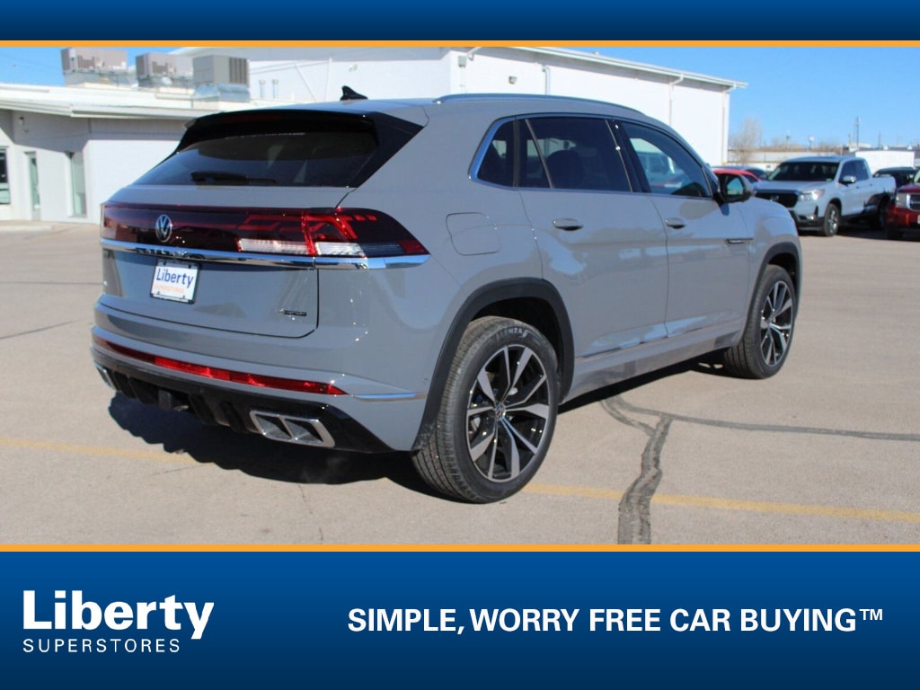 New 2026 Volkswagen Atlas Cross Sport 2.0T SEL Premium R-Line SUV