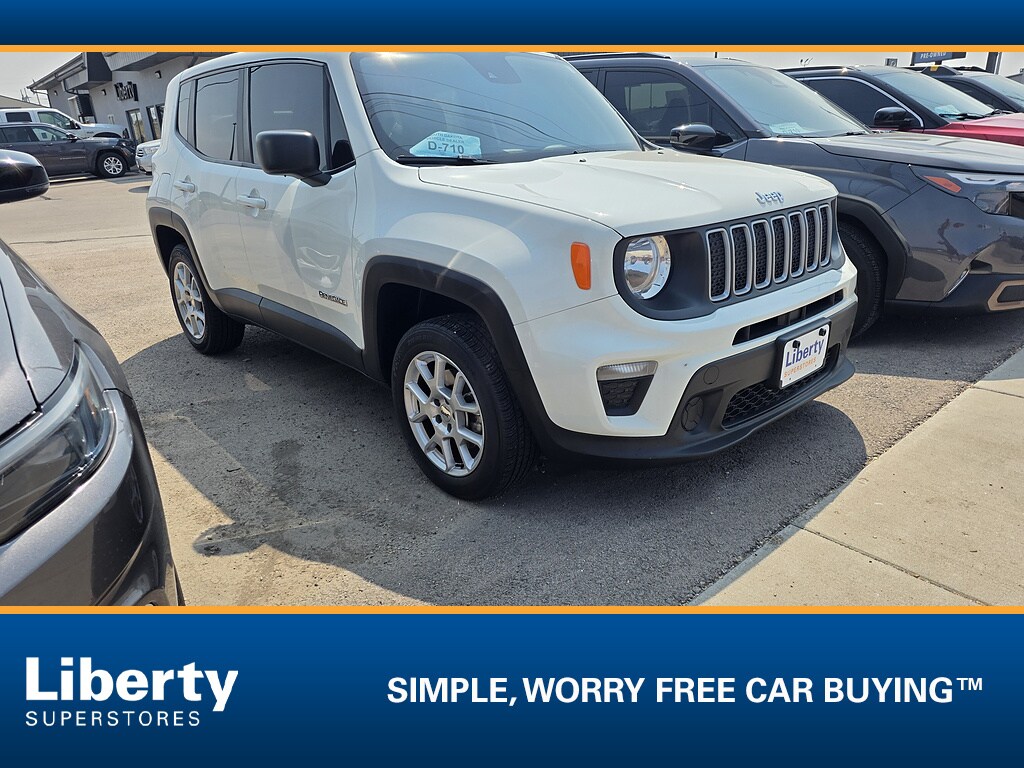 Used 2023 Jeep Renegade Latitude