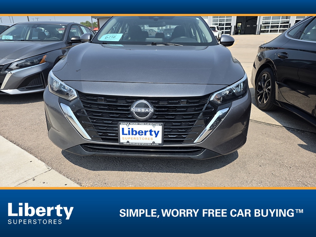Used 2025 Nissan Sentra SV