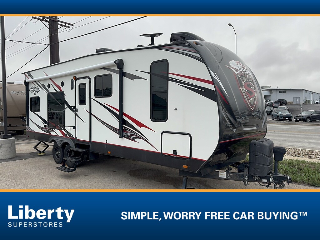 Used 2018 Cruiser RV Stryker ST2613