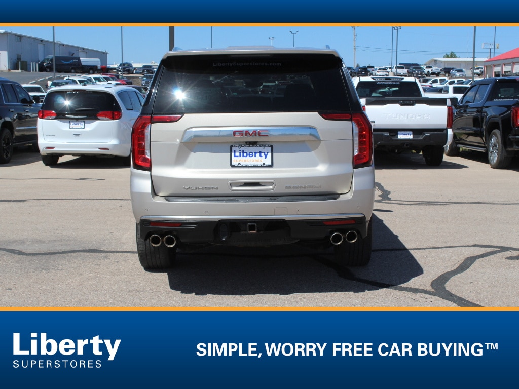 Used 2021 GMC Yukon XL Denali SUV
